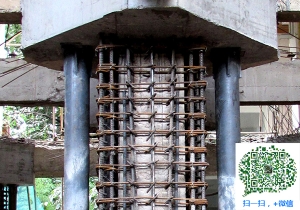 舒城青岛截面增大加固