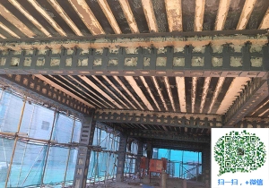 舒城梁柱包钢加固