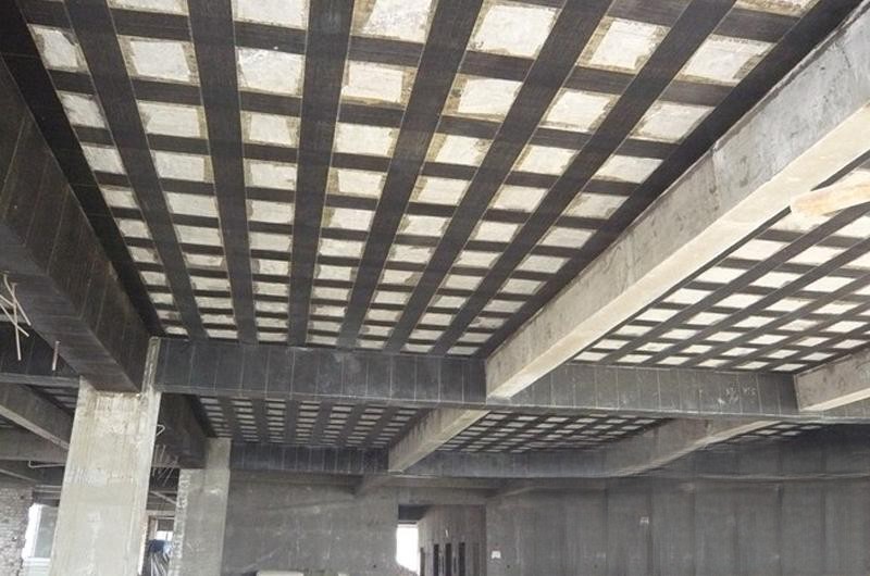 舒城碳纤维布楼板加固施工