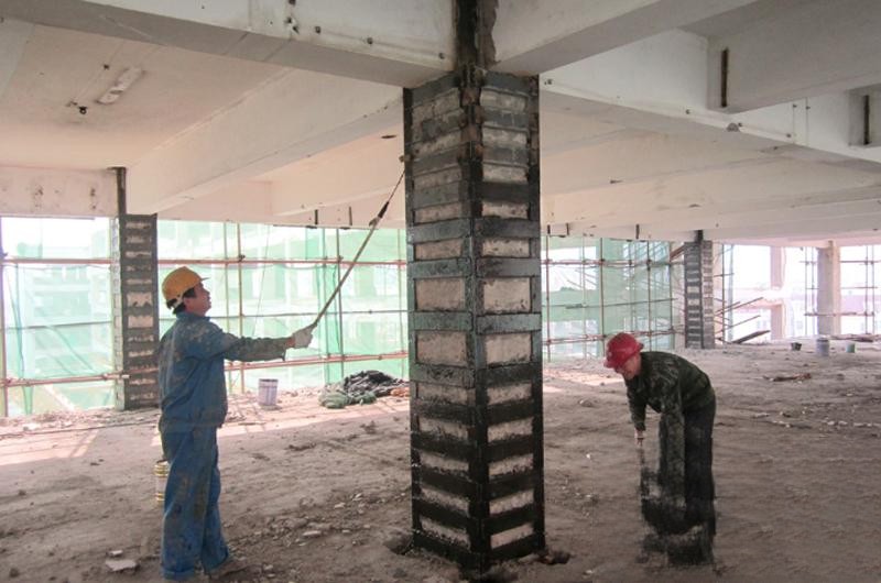 舒城型钢外包钢加固施工的质量怎么做检测？